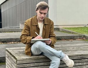 Philipp Hensinger für Odenwald-Tauber in den Bundestag.